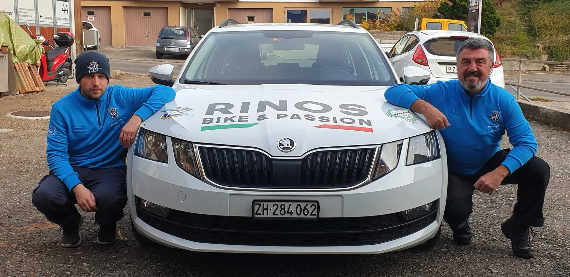 Motorradszene bei Rinos Bike & Passion in Wangen b. Dübendorf