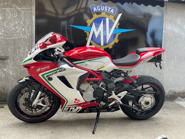 Motorrad Service - Wartung und Reparatur bei Rinos Bike & Passion 3 Occasion MV Agusta