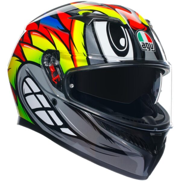 AGV Integralhelm K-3 Multi Birdy 2.0