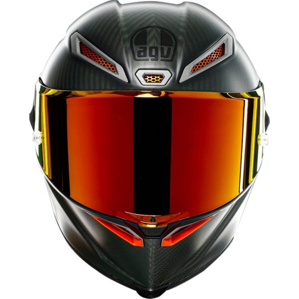 AGV Integralhelm Pista GP RR Electrum Limitierte Edition schwarz-orange-gelb