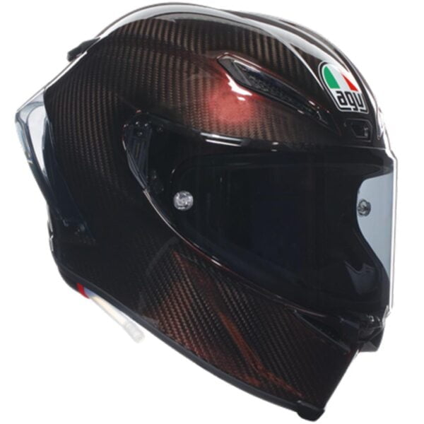 AGV Integralhelm Pista GP RR Mono Carbon carbon-rot