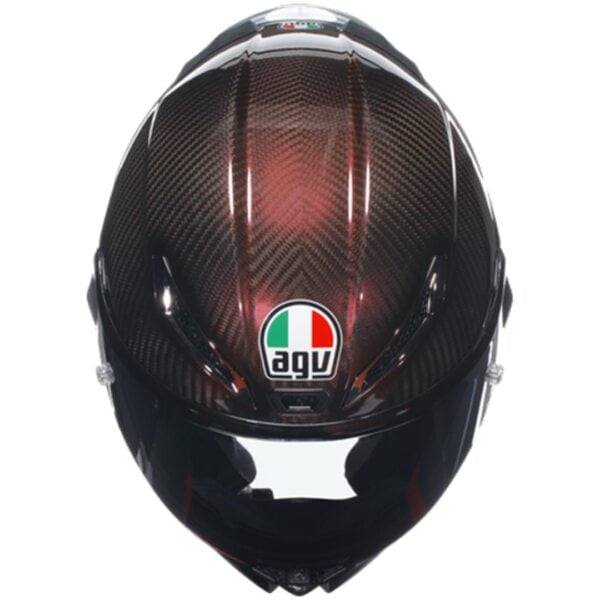 AGV Integralhelm Pista GP RR Mono Carbon carbon-rot - Image 4