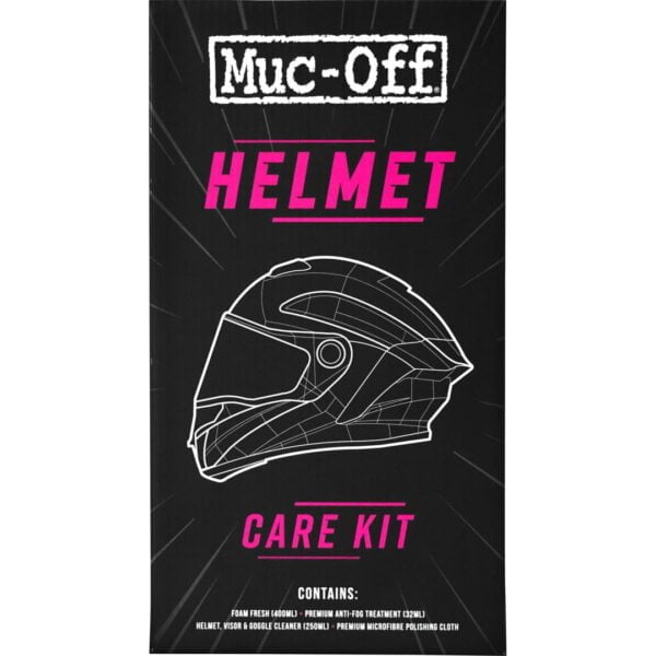 Muc Off Helm Pflege Kit 4