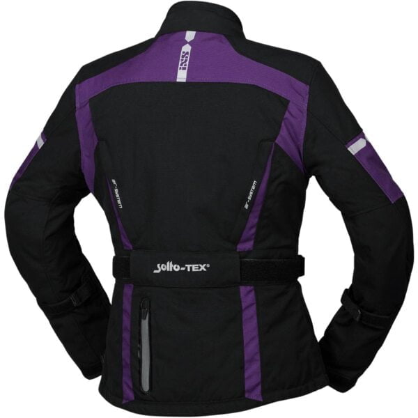 IXS Damen Tour Jacke Pacora-ST schwarz-violett - Image 2