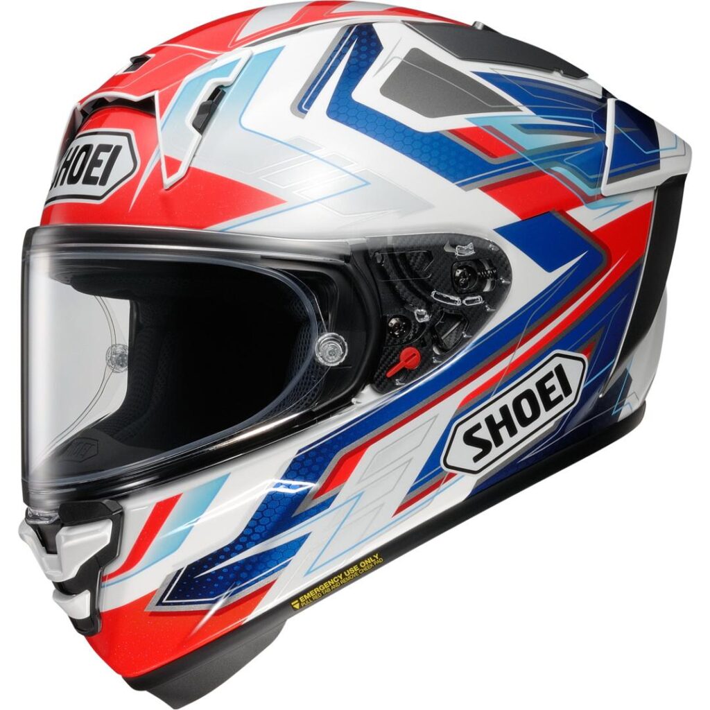 SHOEI Integralhelm X-Spirit Pro Escalate (mehrere Farben)