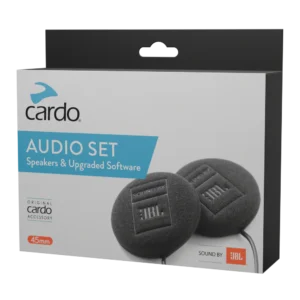 Cardo 45mm Audio Kit mit Sound by JBL