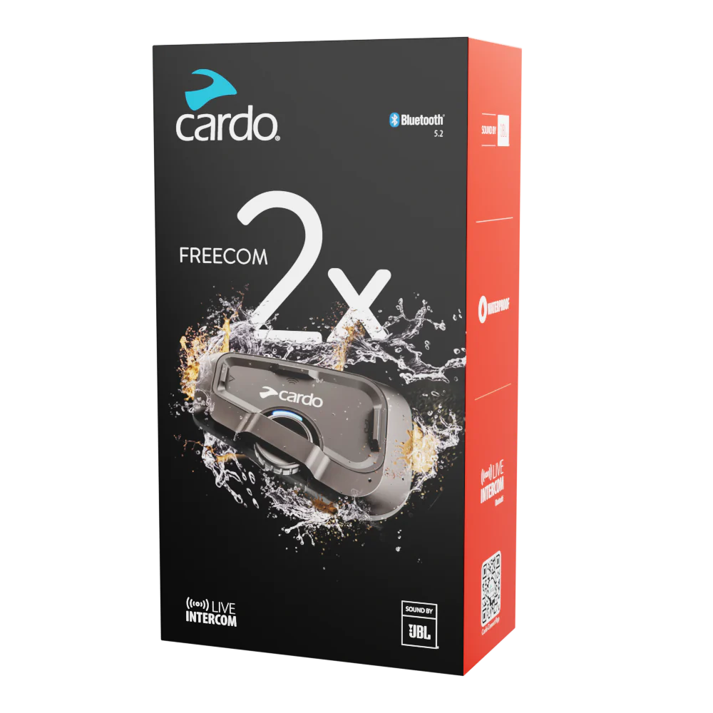 Cardo Freecom 2x